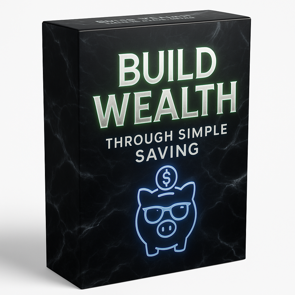 Build Wealth Through Simple Saving