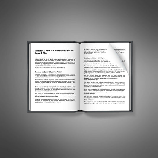 Product Launch School