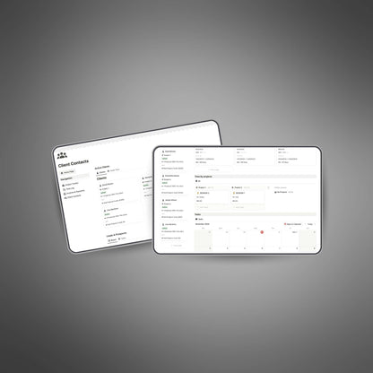 Freelancer Planner