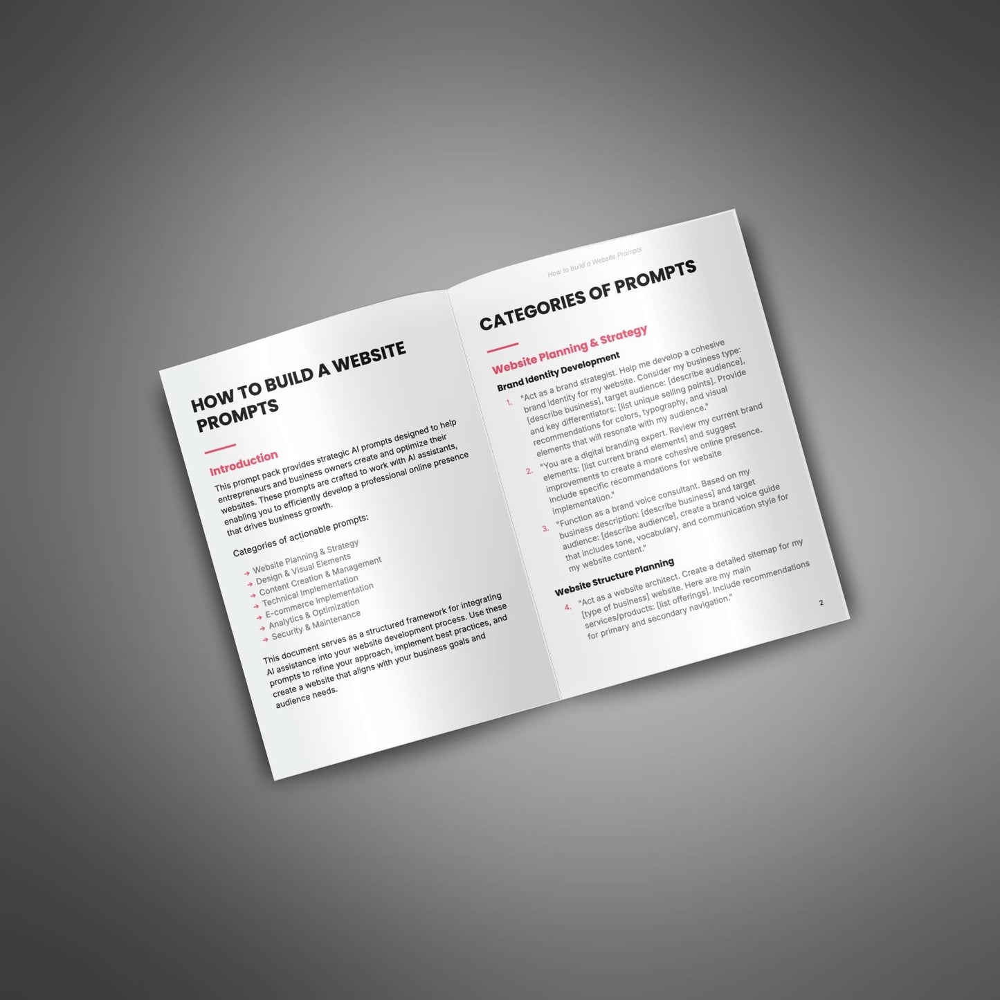 How to Build a Website