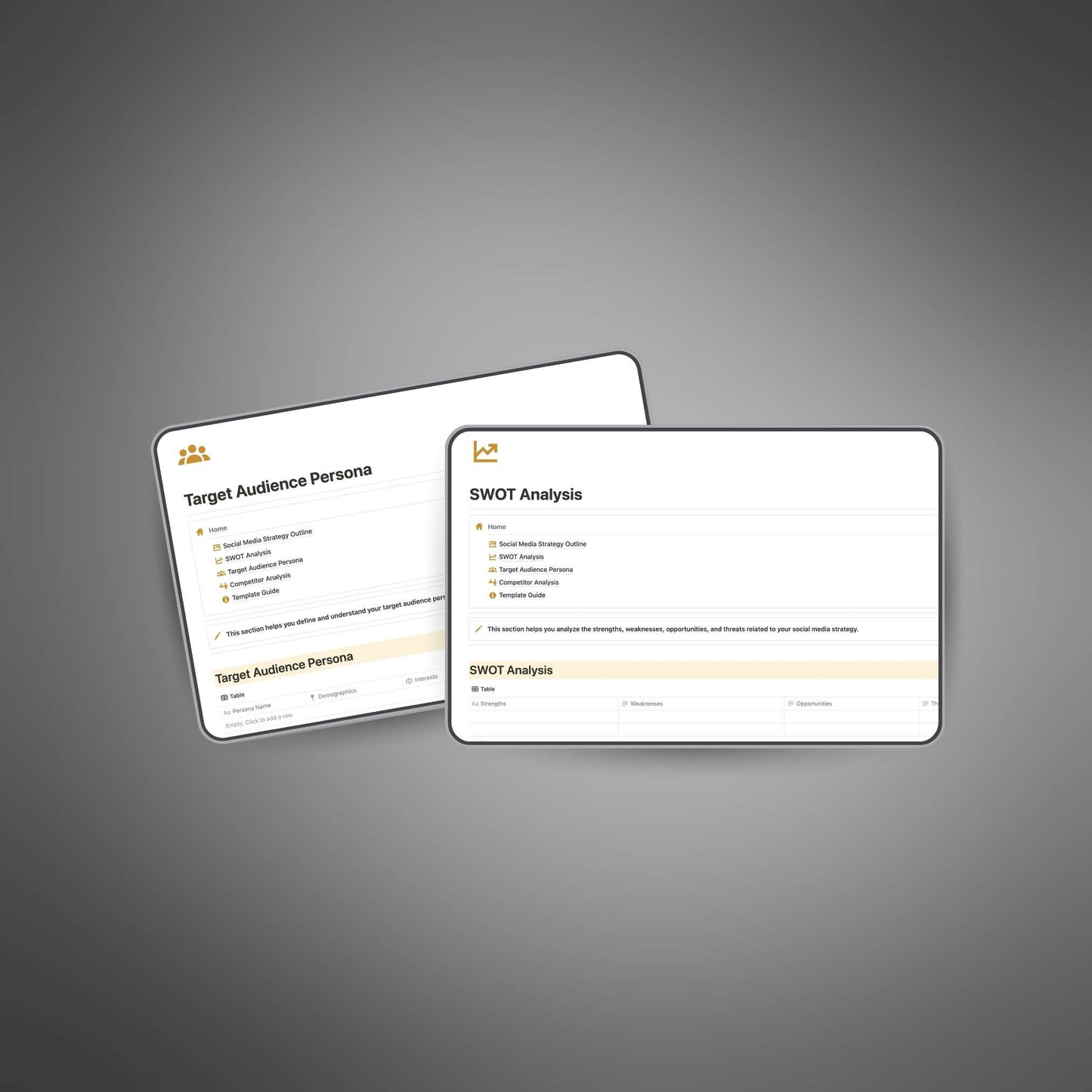 Marketing & Strategy Hub