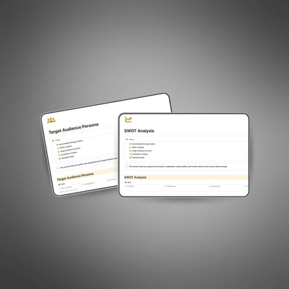 Marketing & Strategy Hub